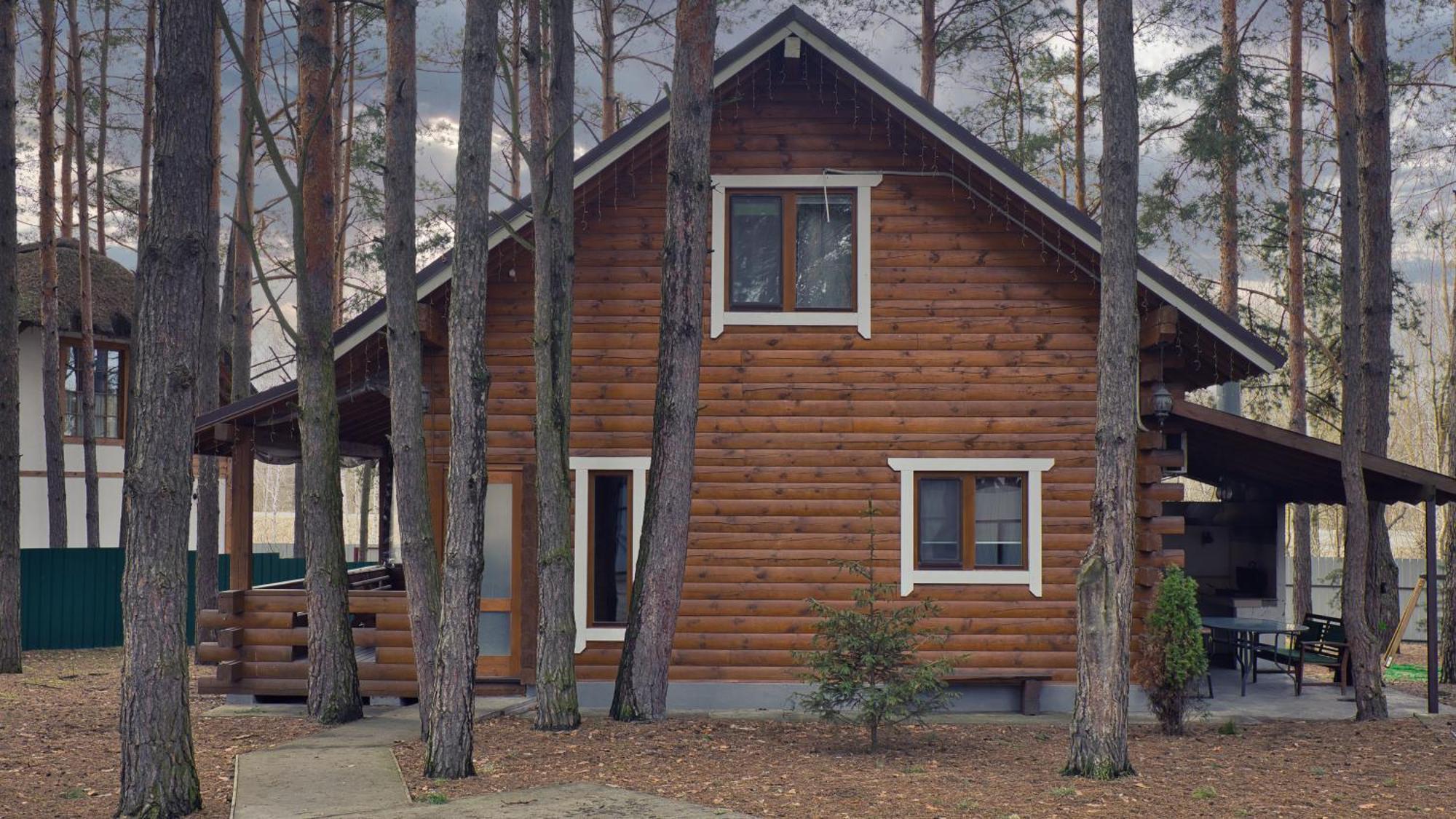 Ekodom Villa Voropayev Luaran gambar