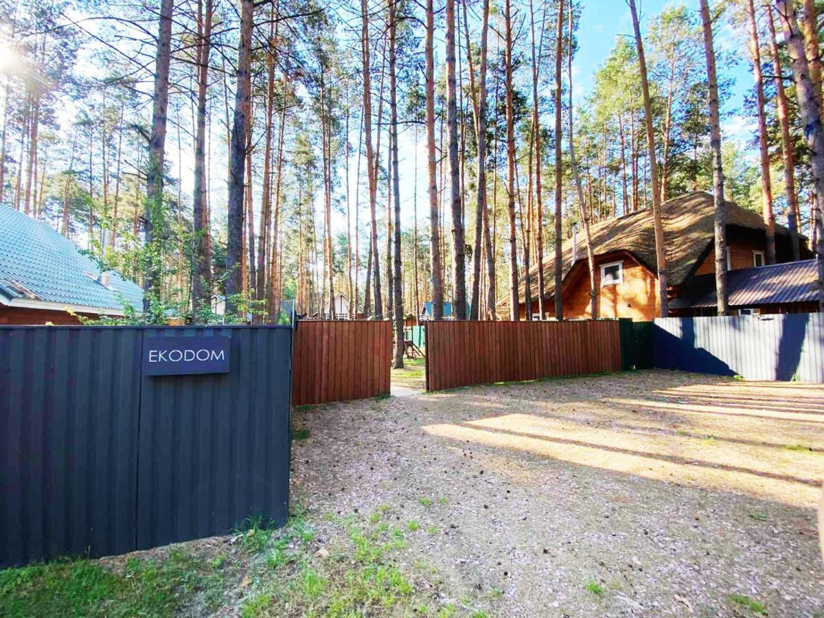 Ekodom Villa Voropayev Luaran gambar