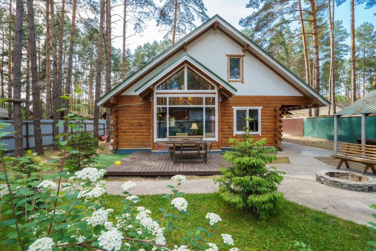 Ekodom Villa Voropayev Luaran gambar