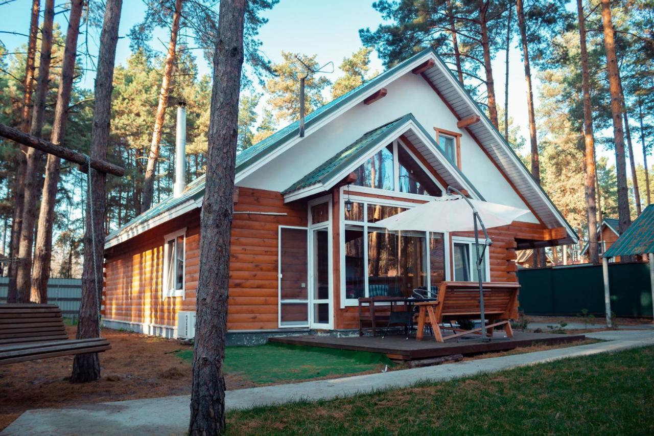 Ekodom Villa Voropayev Luaran gambar